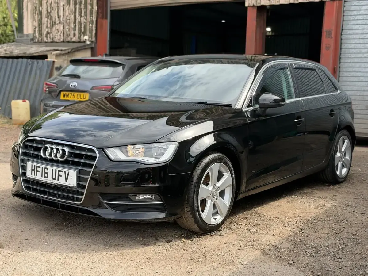 Used Audi A3 Sportback Sport 2016 Black Hatchback