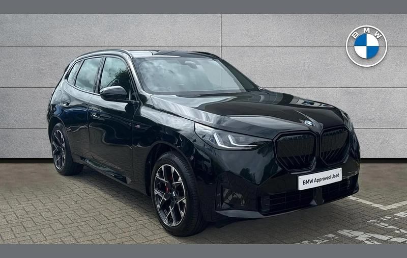 Black Used 2025 BMW X3 M Sport SUV | £48,931 (Expensive) - Image 1/4