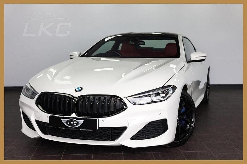 White Used 2021 BMW 840 Coupe | £37,990 (A bit pricey) - Image 1/4