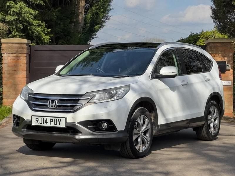Begagnad Honda CR-V EX 150 HK (110 kW) 2014 Vit SUV