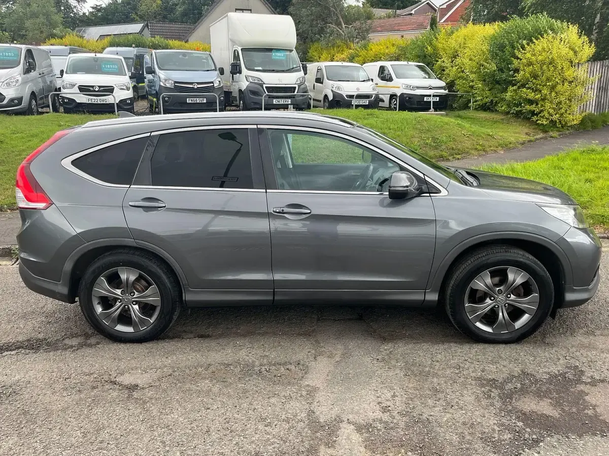 Used Honda CR-V EX 2012 Grey SUV