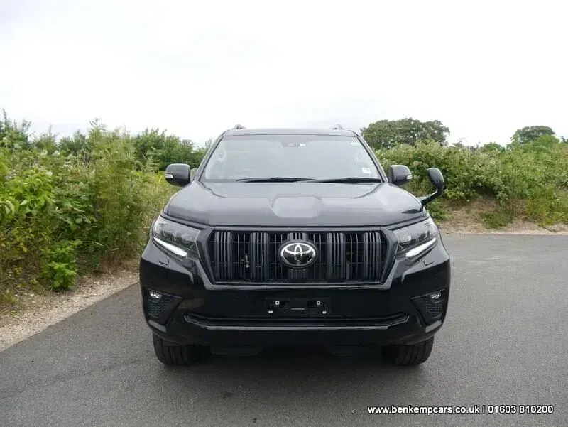 Used Toyota Land Cruiser 2022 Black SUV
