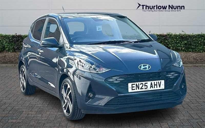 Used Hyundai i10 Premium 63 HP (46 kW) 2025 Grey Hatchback