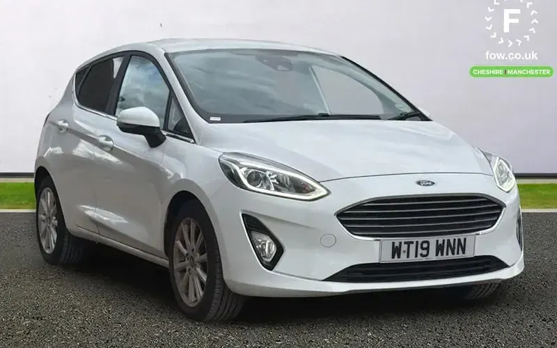 Used Ford Fiesta Titanium 101 HP (74 kW) 2021 Hatchback