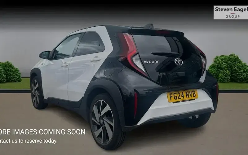 Used Toyota Aygo X 72 HP (52 kW) 2025 SUV