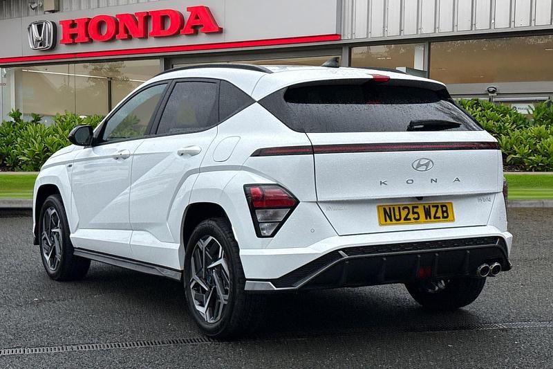 Used Hyundai Kona N Line 2025 White SUV