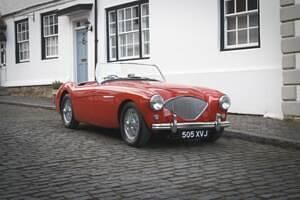Red Used 1955 Austin Healey 100 Cabriolet | £95,000 - Image 1/4