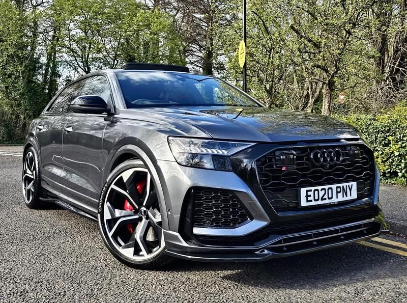 Used Audi RS Q8 2020 Grey SUV