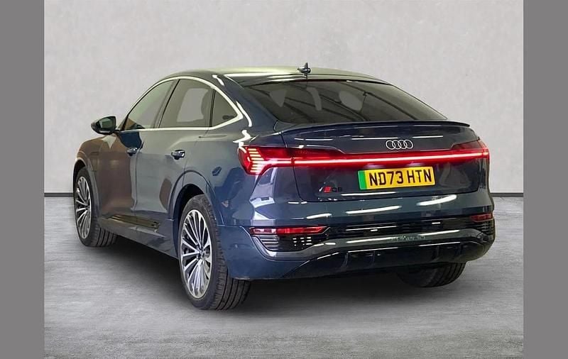 Used Audi Q8 e-tron S-Line 300 kW (408 HP) 2023 Blue SUV