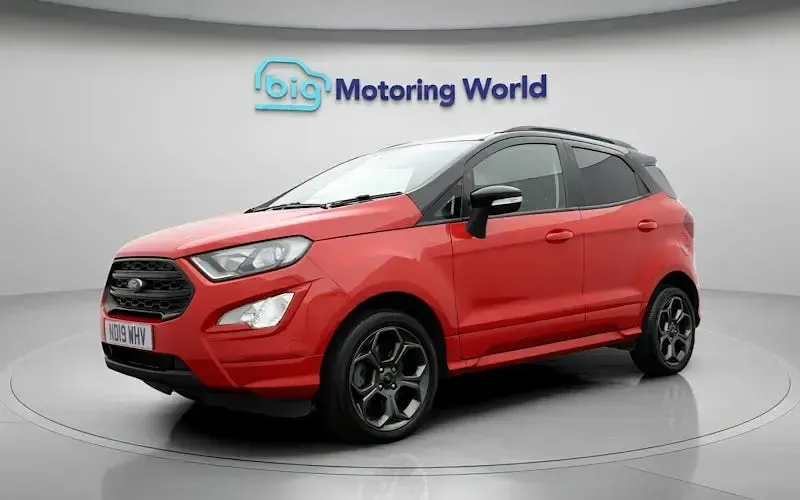 Used Ford Ecosport ST-Line 125 HP (91 kW) 2022 SUV