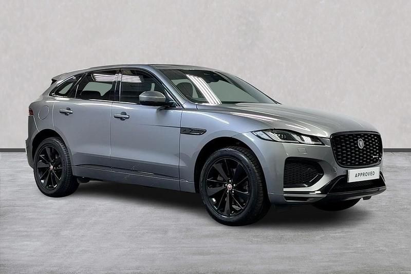 Grey Used 2022 Jaguar F-Pace R-Dynamic SUV | £31,499 (Fair price) - Image 1/4