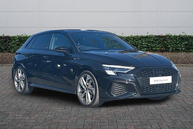 Used Audi A3 Black Edition 2024 Black Hatchback