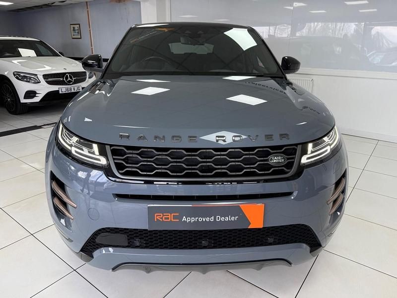 Used Land Rover Range Rover evoque First Edition 2019 Grey SUV