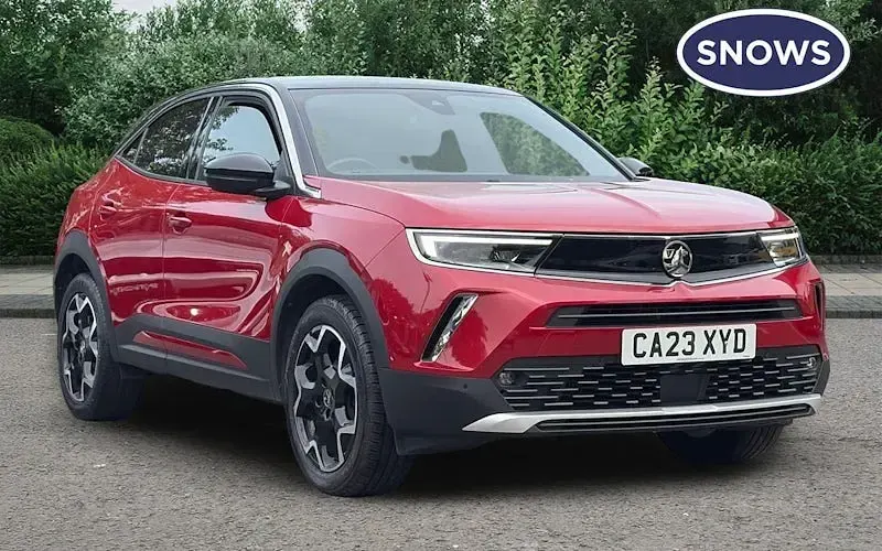 Used Vauxhall Mokka Ultimate 136 HP (100 kW) 2025 SUV