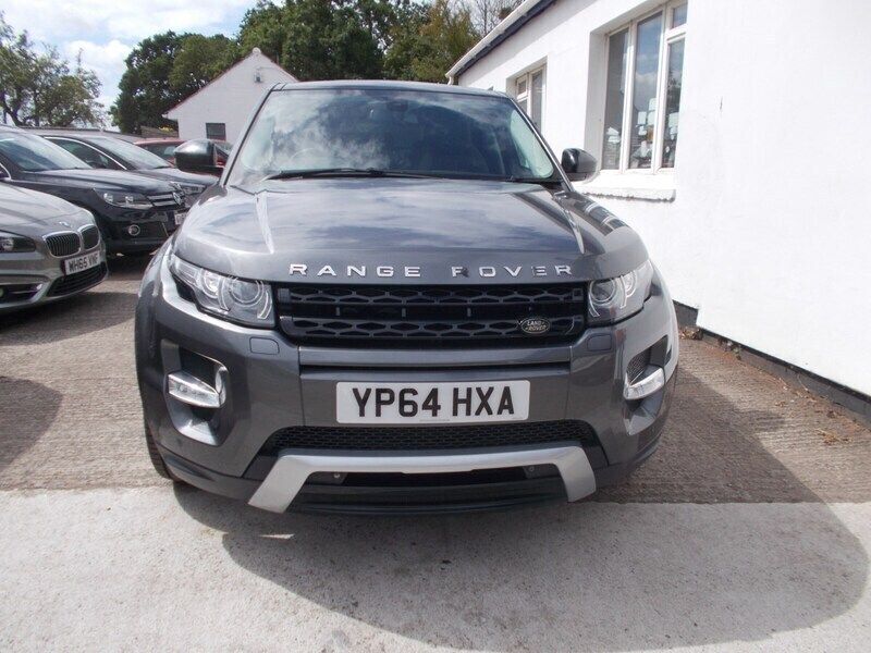 Grey Used 2014 Land Rover Range Rover evoque Dynamic Estate | £11,250 (A bit pricey) - Image 1/4