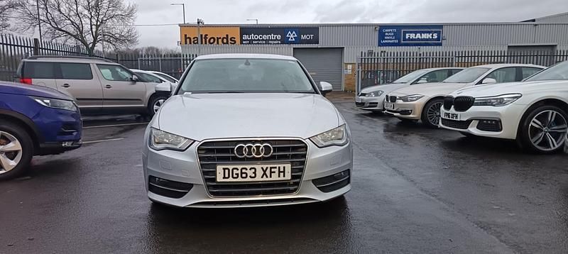Used Audi A3 Sport 110 HP (80 kW) 2013 Silver Hatchback