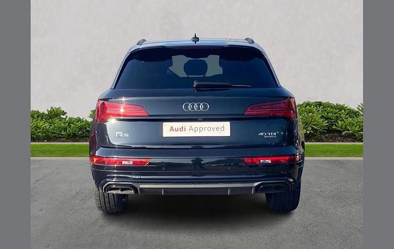 Used Audi Q5 Comfort 200 HP (147 kW) 2022 Black SUV