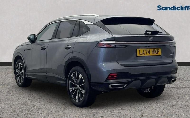 Used MG HS Trophy 170 HP (125 kW) 2024 Metallic  urban grey SUV