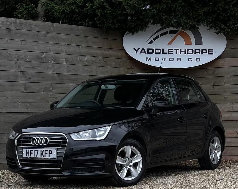 Black Used 2017 Audi A1 Young Hatchback | £7,495 (Fair price) - Image 1/4