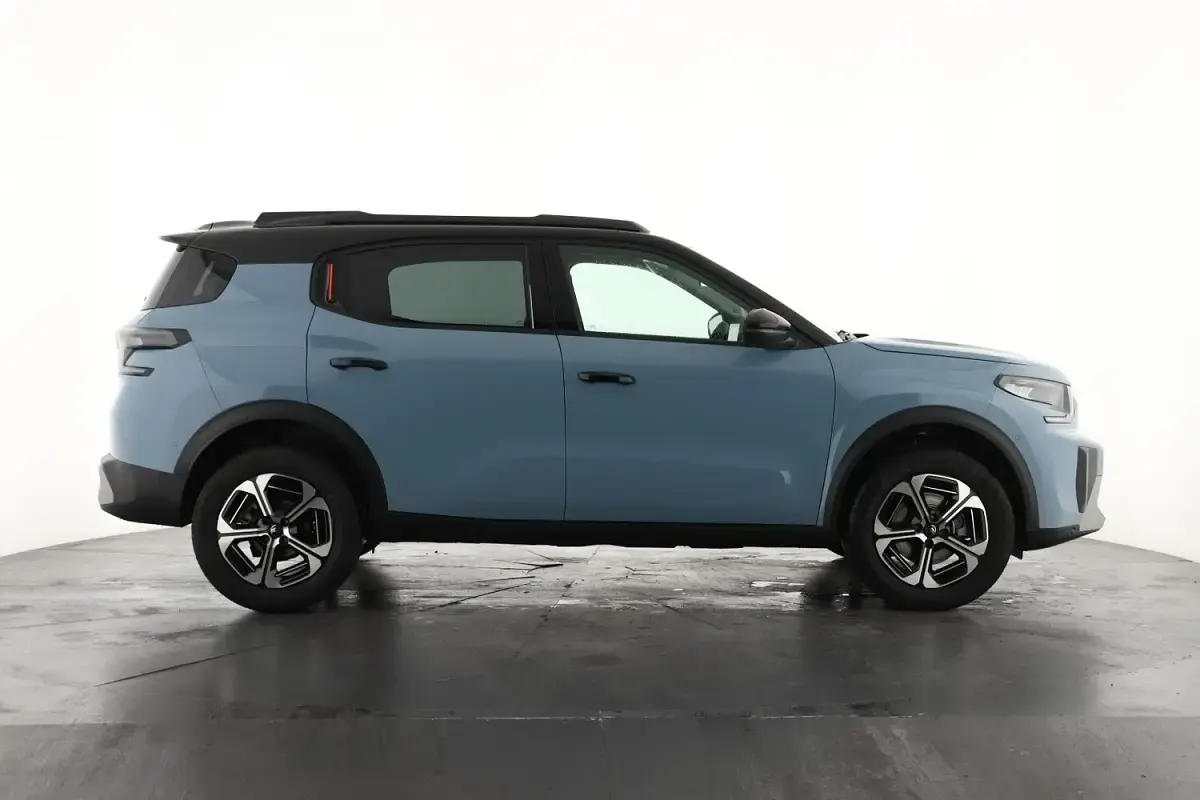 Nowe Citroën C3 Aircross 134 KM (98 kW) 2025 Niebieski SUV