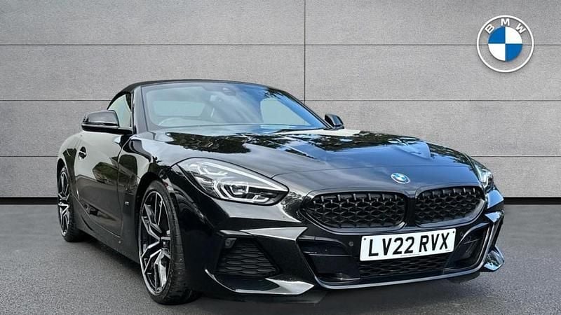 Black Used 2022 BMW Z4 M Sport | £31,998 (Fair price) - Image 1/4
