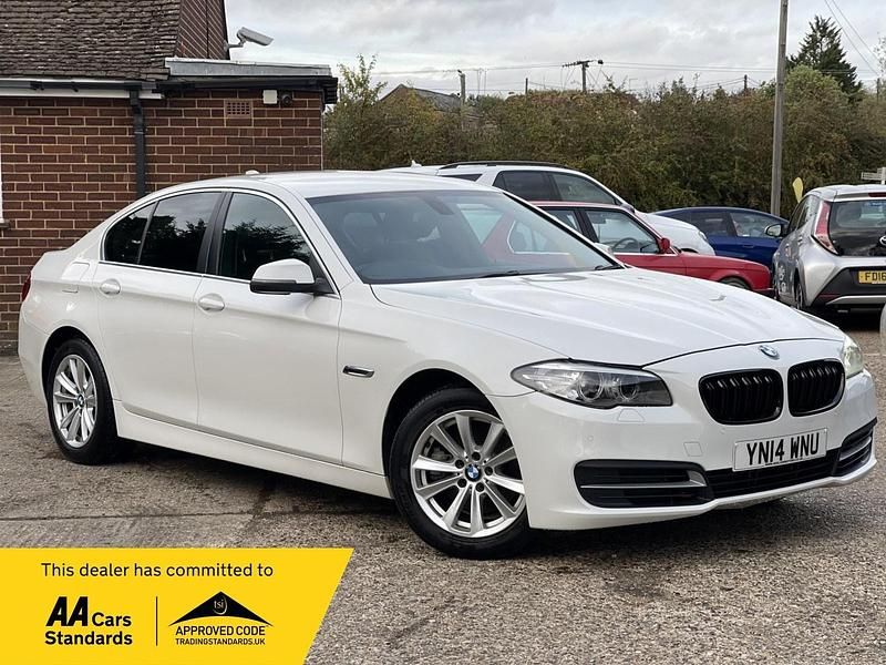 White Used 2014 BMW 520 Sedan | £5,000 (Fair price) - Image 1/4