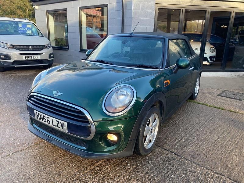 Used Mini Cooper Cabriolet 2016 Green Cabriolet