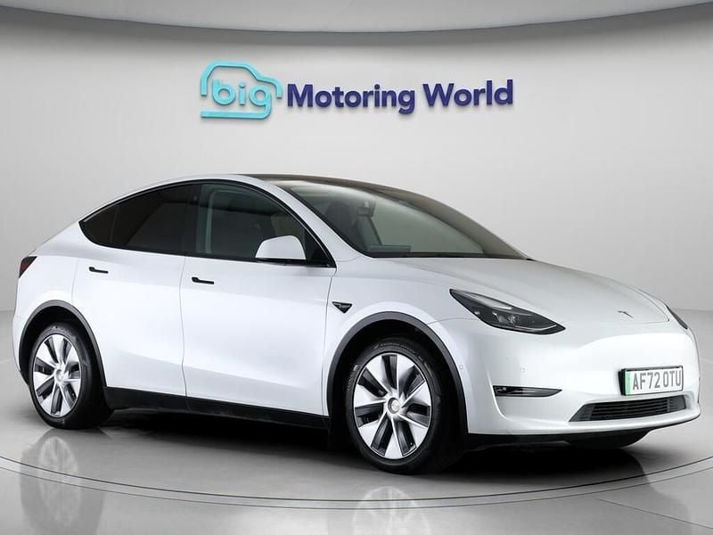 White Used 2022 Tesla Model Y Long Range AWD SUV | £23,100 (Fair price) - Image 1/4