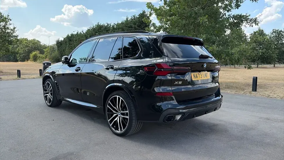 Used BMW X5 M Sport 294 HP (216 kW) 2023 Black SUV
