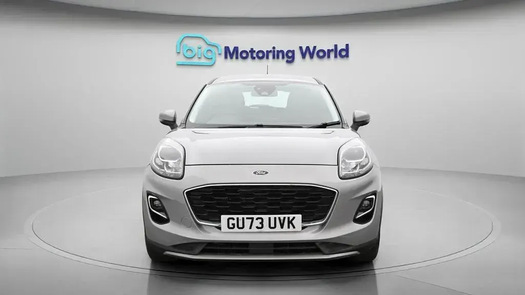 Used Ford Puma Titanium 125 HP (91 kW) 2023 Silver SUV