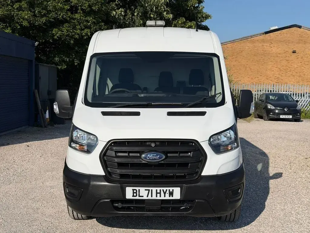 Used Ford Transit S 130 HP (95 kW) 2021 White Van