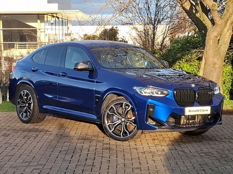 Used BMW X4 M Competition Edition 510 HP (375 kW) 2022 Blue SUV