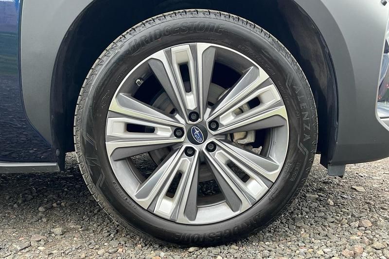 Used Subaru Solterra 160 kW (218 HP) 2022 Blue SUV