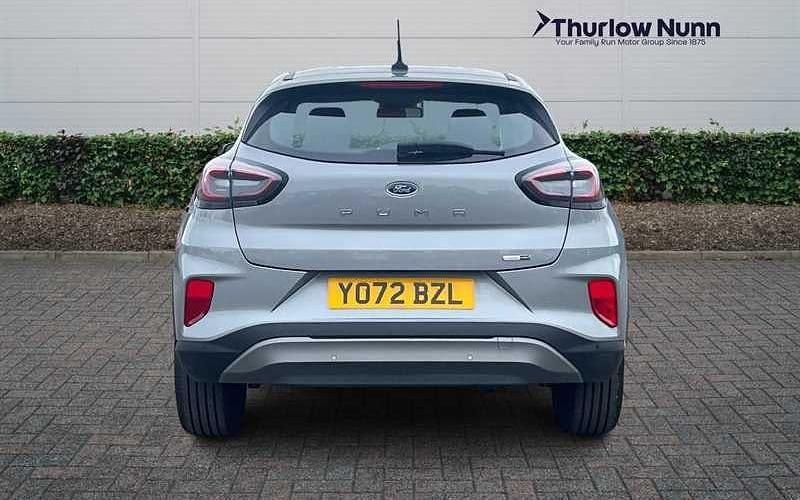 Used Ford Puma Titanium 155 HP (114 kW) 2023 Silver SUV