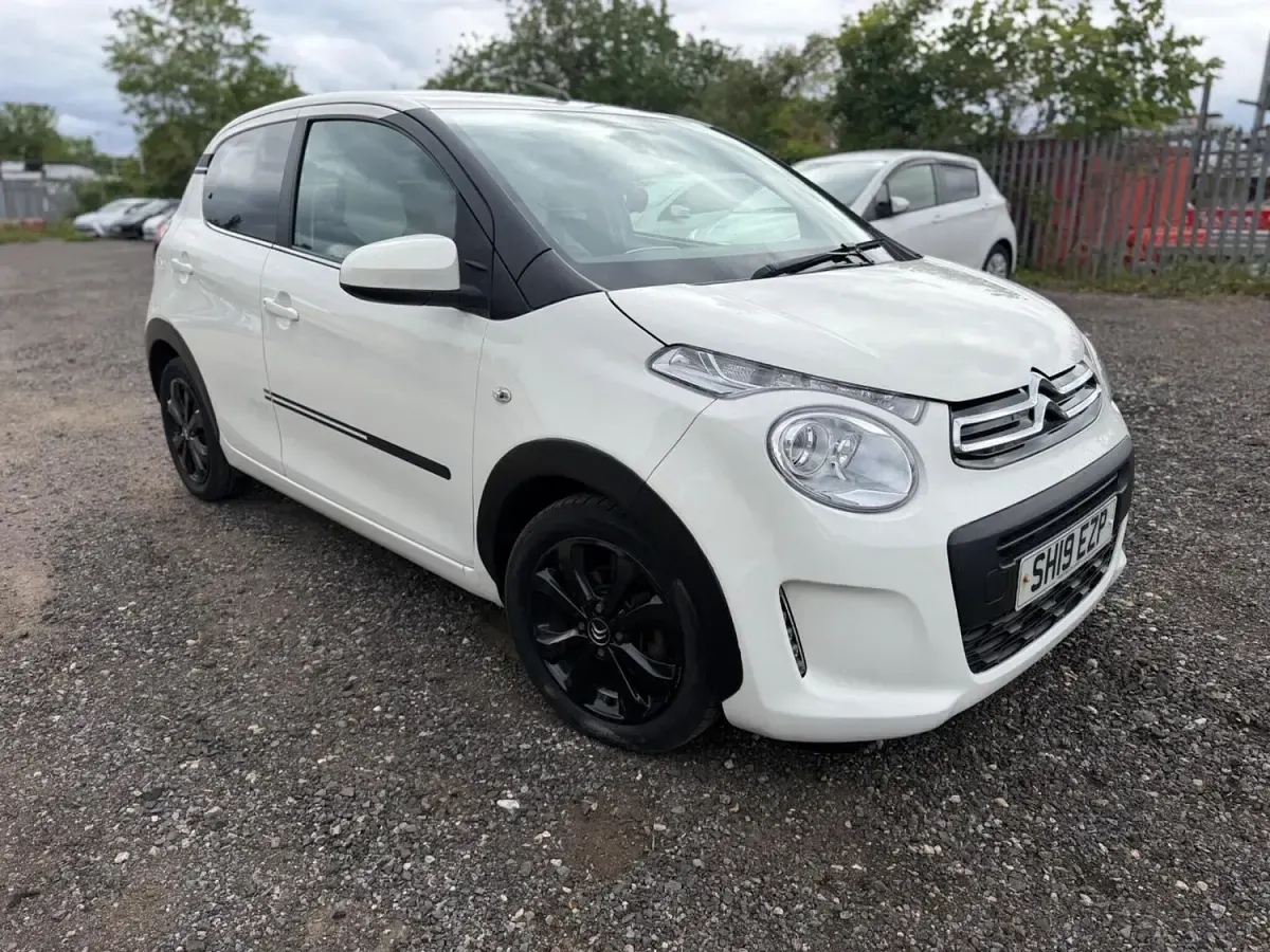 Used Citroën C1 2019 White Hatchback