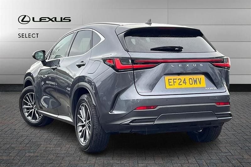 Used Lexus NX350h 245 HP (180 kW) 2024 Grey SUV
