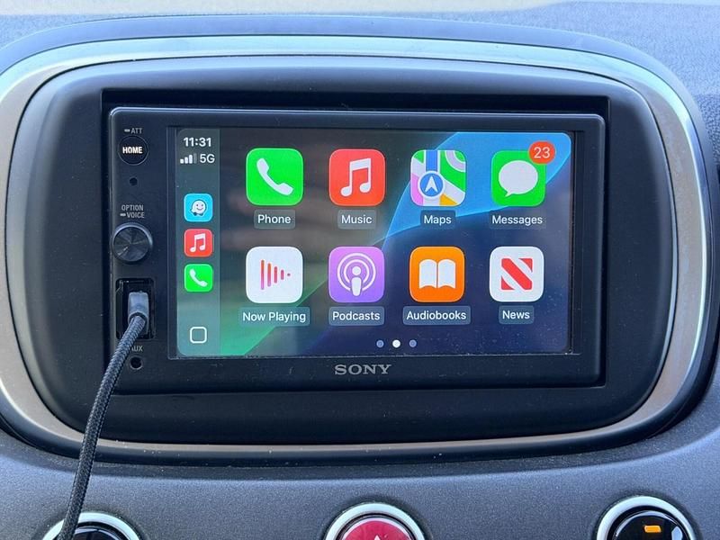 Used Fiat 500X Cross 140 HP (102 kW) 2015 Red SUV