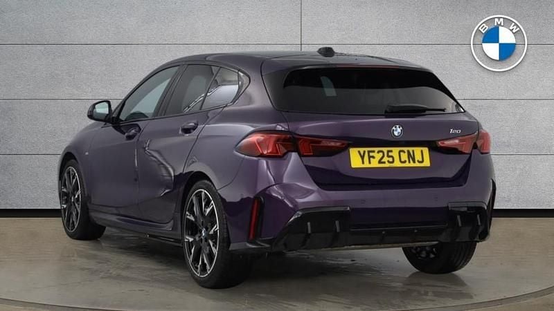 Used BMW 120 M Sport 168 HP (123 kW) 2025 Purple Hatchback