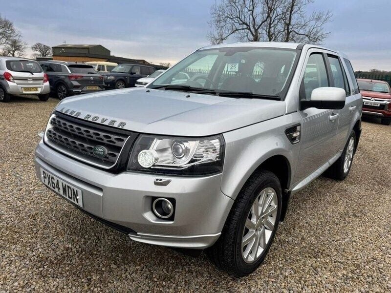 Silver Used 2014 Land Rover Freelander 2 SE SUV | £11,295 (Fair price) - Image 1/4