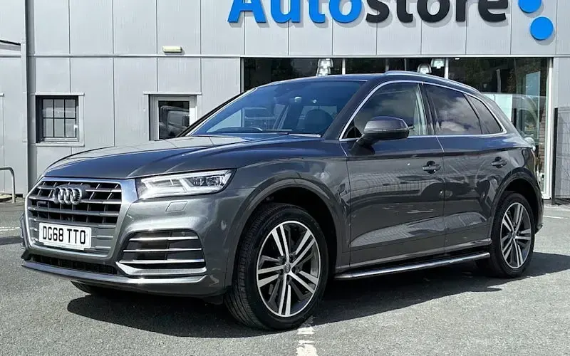 Usado Audi Q5 S-Line 190 HP (139 kW) 2020 SUV