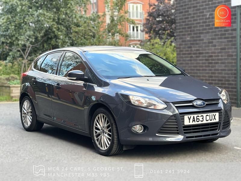 Grey Used 2014 Ford Focus Zetec Hatchback | £3,935 (Fair price) - Image 1/4
