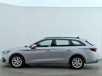 Used Seat Leon SE 130 HP (95 kW) 2022 Silver Estate