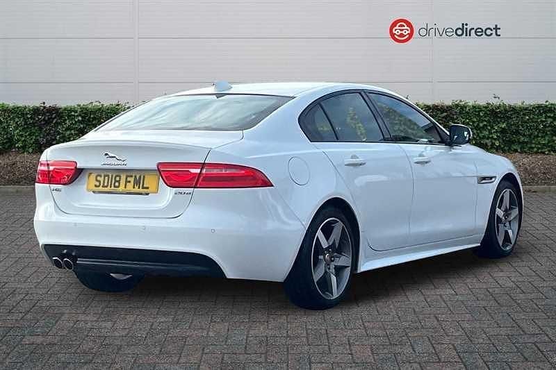 Used Jaguar XE R-Sport 2018 White Sedan