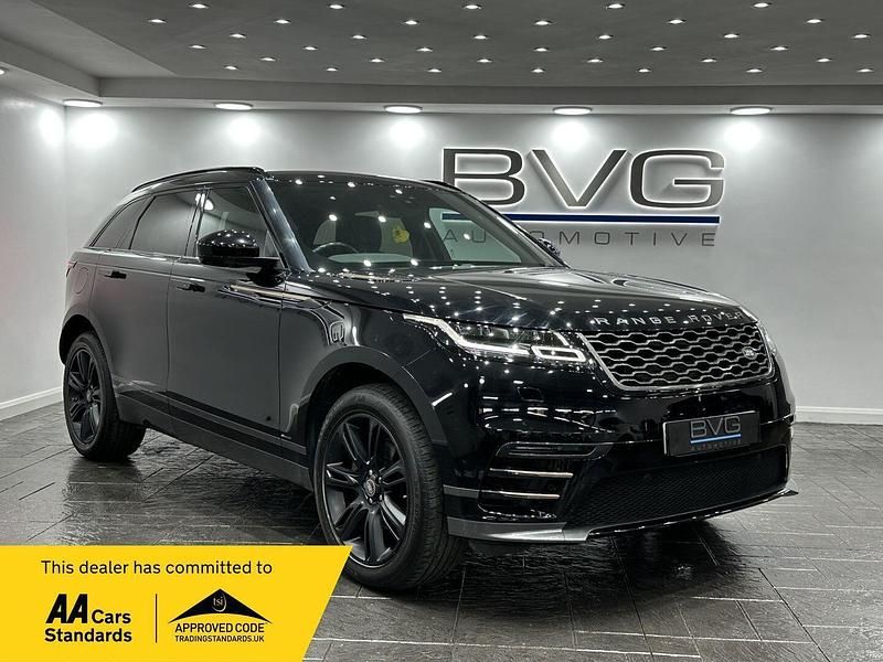 Black Used 2018 Land Rover Range Rover Velar R-Dynamic SUV | £20,994 (Good price) - Image 1/2