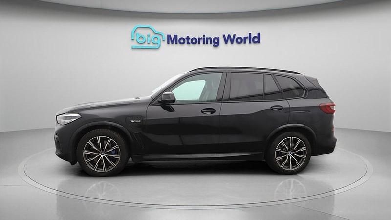 Used BMW X5 M Sport 394 HP (289 kW) 2021 Black SUV