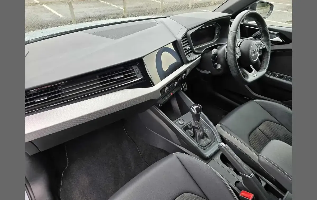 Used Audi A1 Black Edition 147 HP (108 kW) 2022 Grey SUV