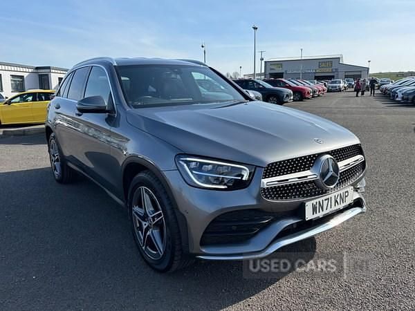 Used Mercedes GLC220 AMG line 2021 Grey Estate