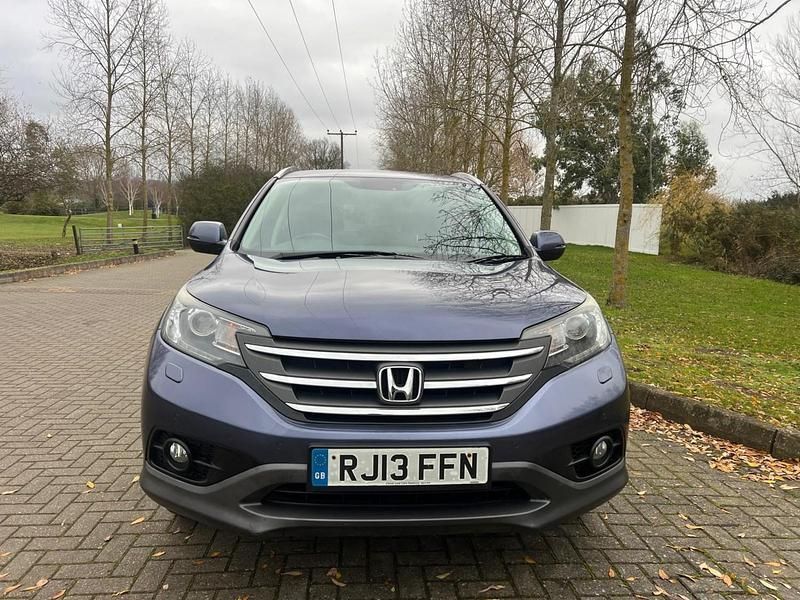 Used Honda CR-V SR 2013 Blue SUV