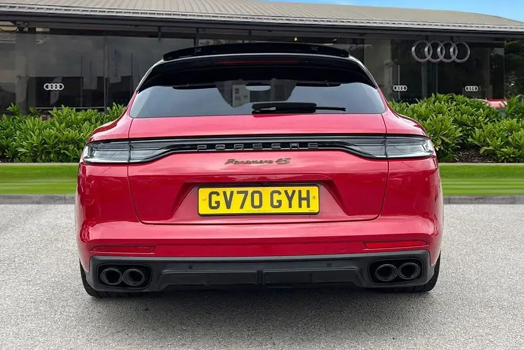 Used Porsche Panamera Sport Turismo 2021 Red Estate