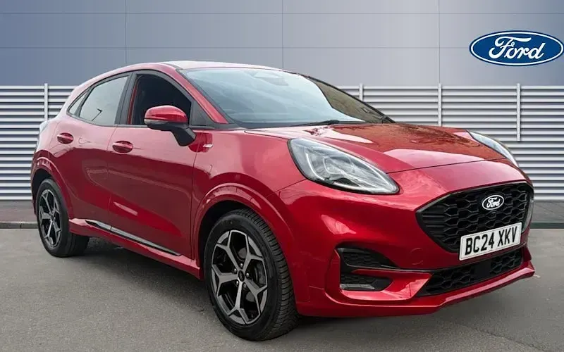 Used Ford Puma ST-Line 125 HP (91 kW) 2024 SUV